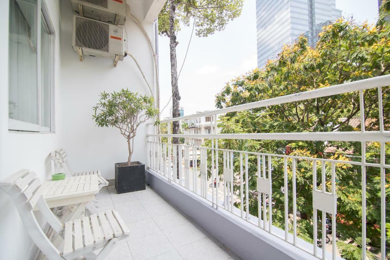 Reddoorz Near Nguyen Hue Walking Street 2 - Dorms Available Ho-Chi-Minh-Stadt Exterior foto