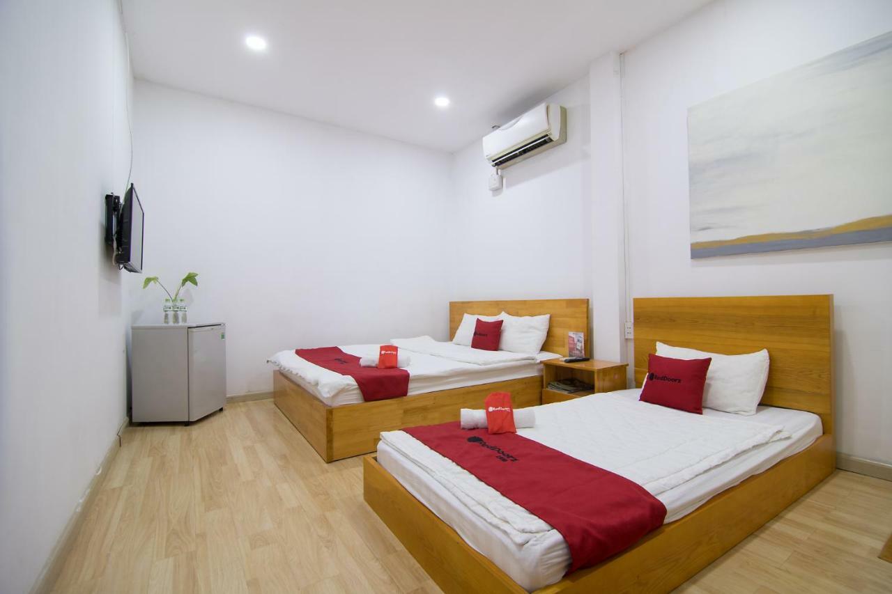 Reddoorz Near Nguyen Hue Walking Street 2 - Dorms Available Ho-Chi-Minh-Stadt Exterior foto